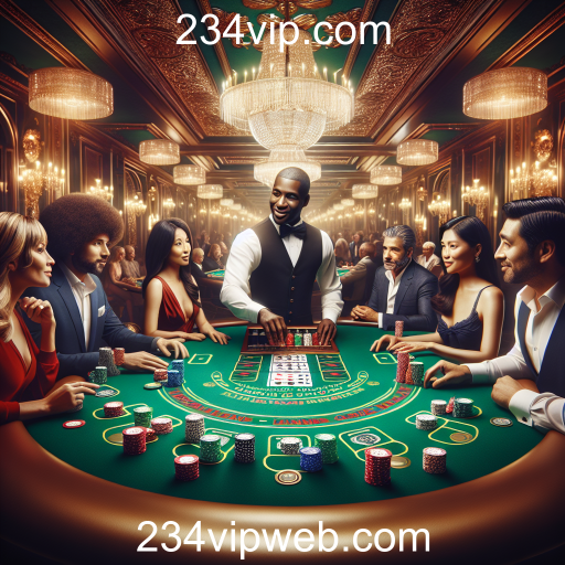 Experimente a Emoção dos Jogos Ao Vivo no 234vip.com